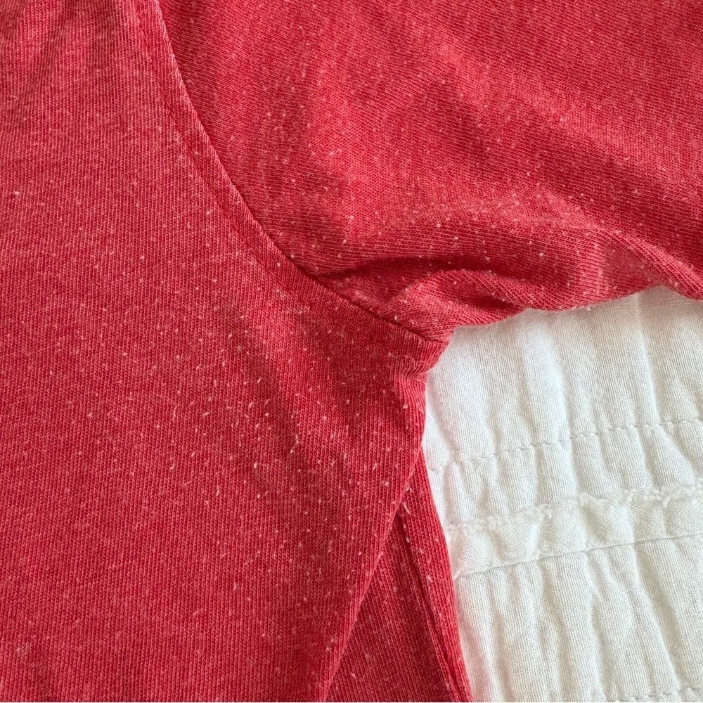 Pressbox NC State Cropped Graphic Tee - Picture 5 of 5